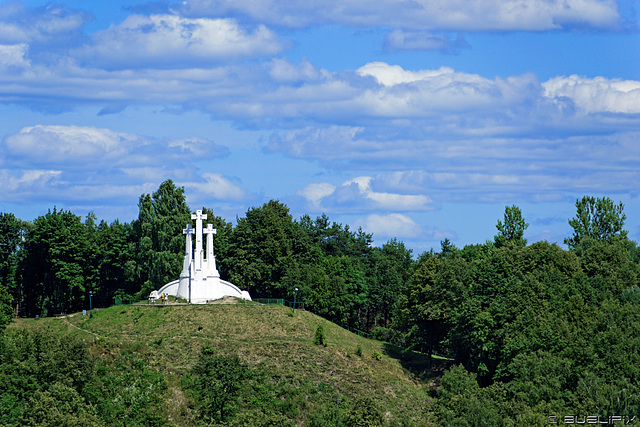Denkmal "Drei Kreuze" (© Buelipix)
