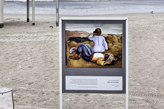 "Resting at Noon" – Bograshov Beach, Tel Aviv, Israel