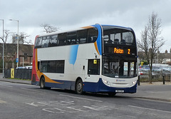 Stagecoach East 10053 (SN12 EHO) in Peterborough - 18 Feb 2019 (P1000293)