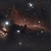 Horse Head  B33 & Flame NGC2024  Nebula