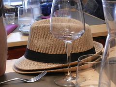Deux chapeaux de paille d'Italie