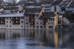 Wintermorgen am Rhein bei Eglisau (© Buelipix)
