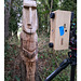 Wooden subject, wooden camera
