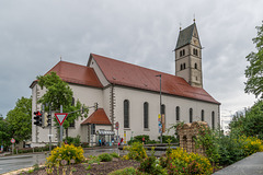 Mariä Heimsuchung, katholische Kirche in Meersburg