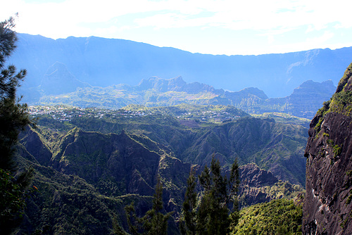 Looking Back at Cilaos