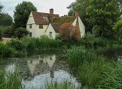 'Willy Lotts' cottage.. from John Constables' ''The Hay wain''  1821.