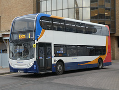 Stagecoach East 10053 (SN12 EHO) in Peterborough - 18 Feb 2019 (P1000302)