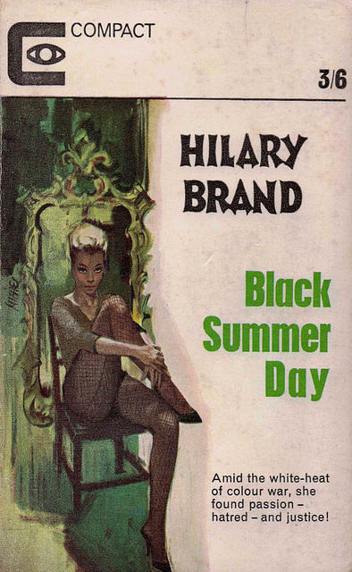 Hilary Brand - Black Summer Day
