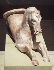 Horse Rhyton in the Virginia Museum of Fine Arts, June 2018