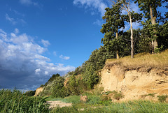 Steilküste an der Wohlenberger Wiek (2xPiP)