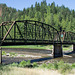 Idaho Selway River Swiftwater CCC bridge (#0160)