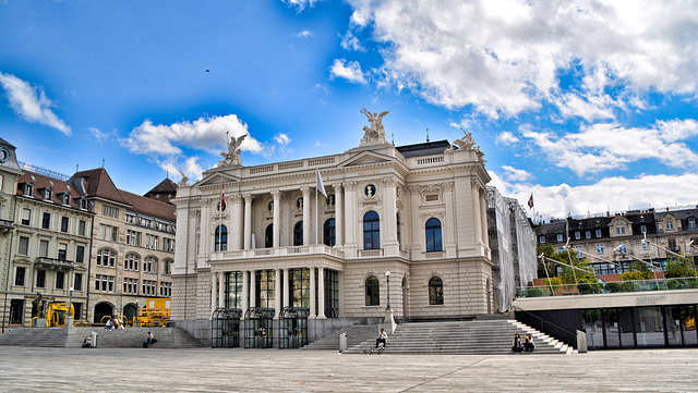 Zürich,Operenhaus