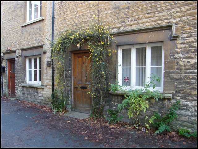 cottages in Diston's Lane