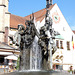 Marktplatzbrunnen in Cham