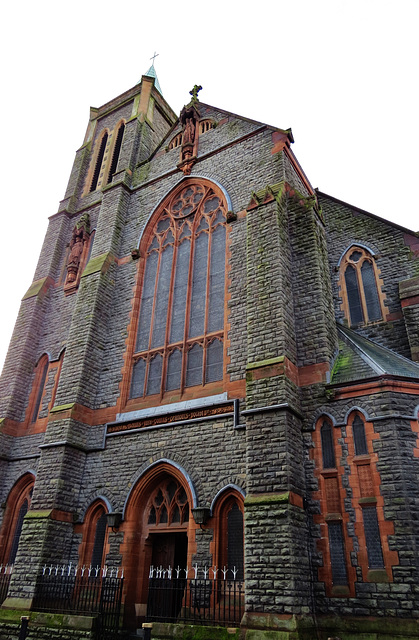 st davids r.c. cathedral, cardiff