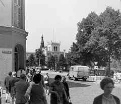 Schwerin 1970 am Pfaffenteich