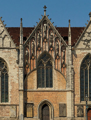 Schmuckgiebel der Martini-Kirche/ Braunschweig