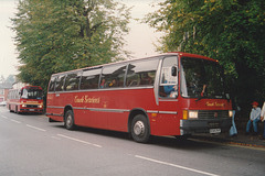 Coach Services of Thetford B345 RVF in Mildenhall – 23 Sept 1993 (208-05)