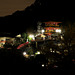 Monastery by night (Japan)