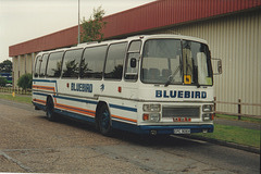 Coach Services of Thetford EPC 906V in Mildenhall – Mid-June 1995 (270-20)