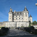 le château de La Rochefoucauld.