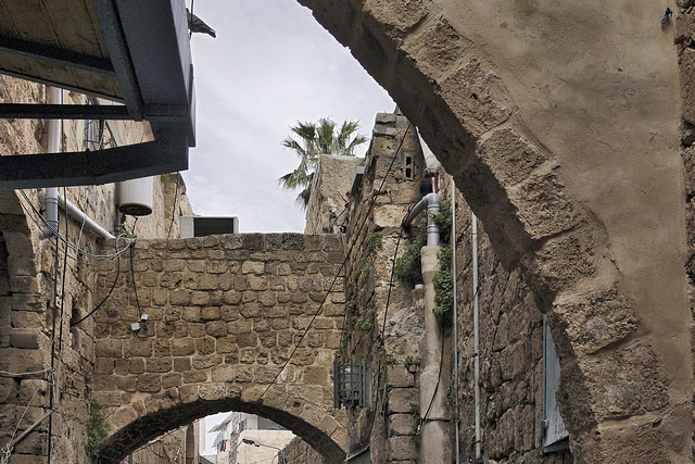 Antique Arches – Old City, Acco, Israel