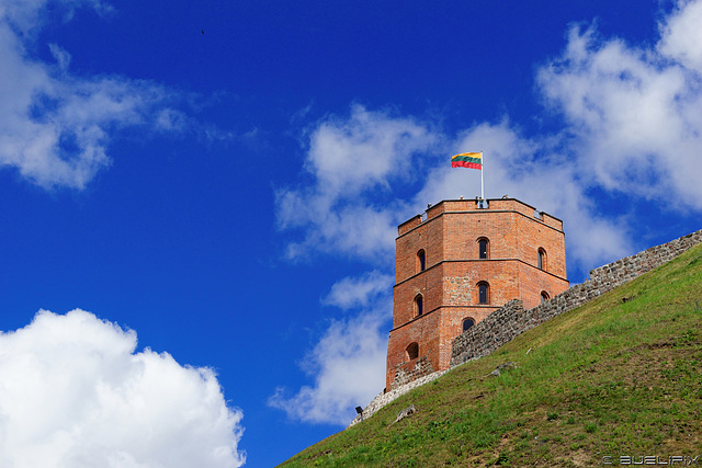 Gediminas-Turm (© Buelipix)