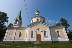 Nikolaikirche (1856) in Pryluky