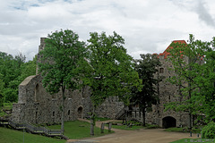 im Alten Schloss von Sigulda (© Buelipix)