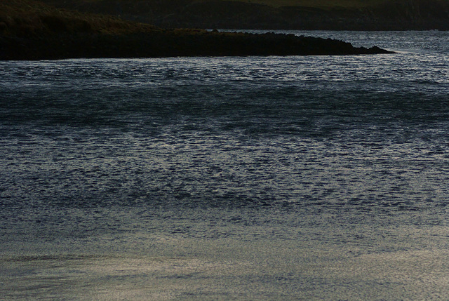 Shetland - water patterns