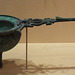 Etruscan Wine Funnel with Strainer in the Virginia Museum of Fine Arts, June 2018