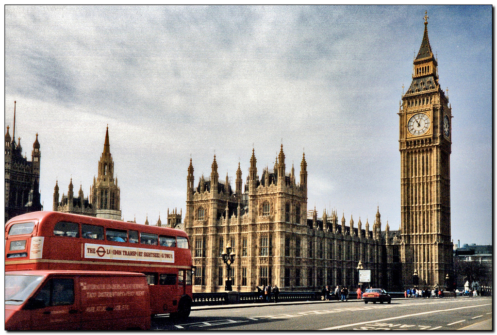 Palace of Westminster | Elizabeth Tower (Big Ben)