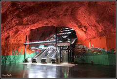 Metro de Estocolmo   -   HWW
