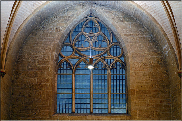 Gotisches Fenster