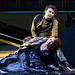 "BEGEGNUNG" mit EMILY MAGEE als Ariadne und JONAS KAUFMANN als Bachus in der Oper ARIADNE AUF NAXOS von Richard Strauss im Haus für Mozart zu den Salzburger Festspielen 2012,