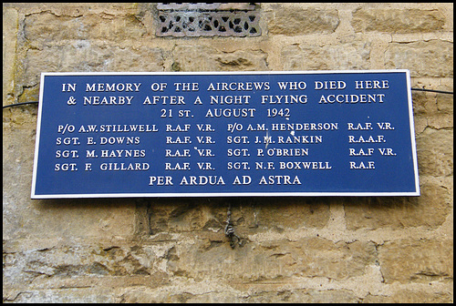 aircrew memorial