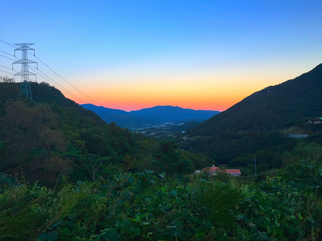 Sancheong Sunset