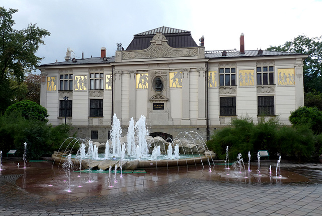 Krakow- Palace of Fine Arts