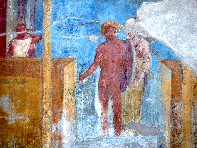 Pompeii- Palestra dei Luvenes