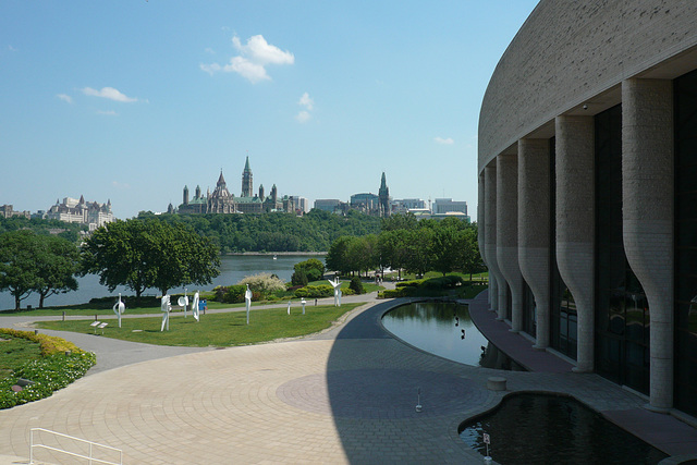View Of Ottawa From Gatineau