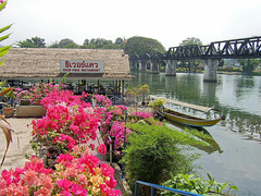 Kanchanaburi- River Kwai and Railway Bridge