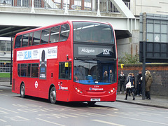 Stagecoach 12304 in Shoreditch - 7 February 2015