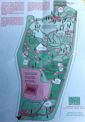 Plan des Giardino Botanico. ©UdoSm