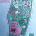 Plan des Giardino Botanico. ©UdoSm