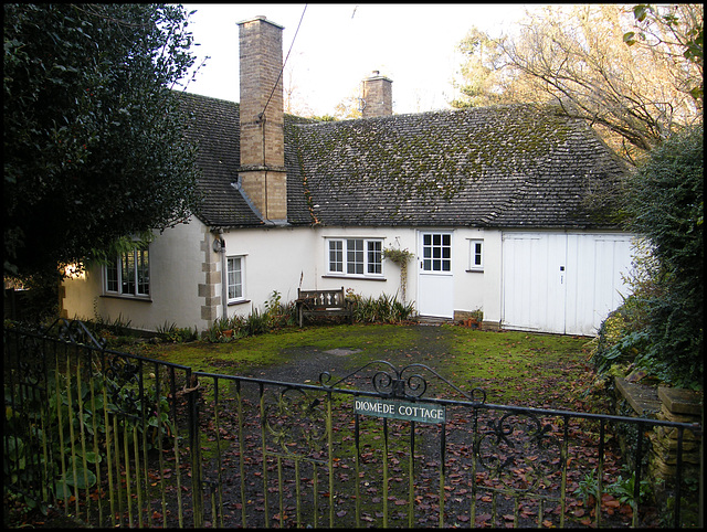 Diomede Cottage