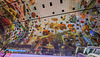 The Markthal wall and ceiling