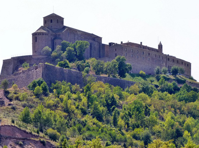 Cardona - Sant Vicenç and Castle
