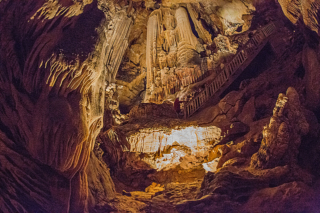 20150519 7974VRFw [F] Tropfsteinhöhle, Grotte des Demoiselles [Ganges]