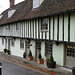 Saffron Walden- Timber-framed Houses with Jetties in Church Path