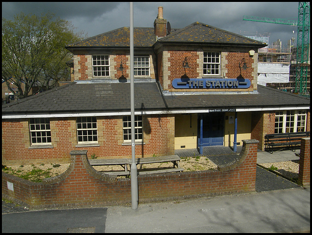 The Station pub at Dorchester